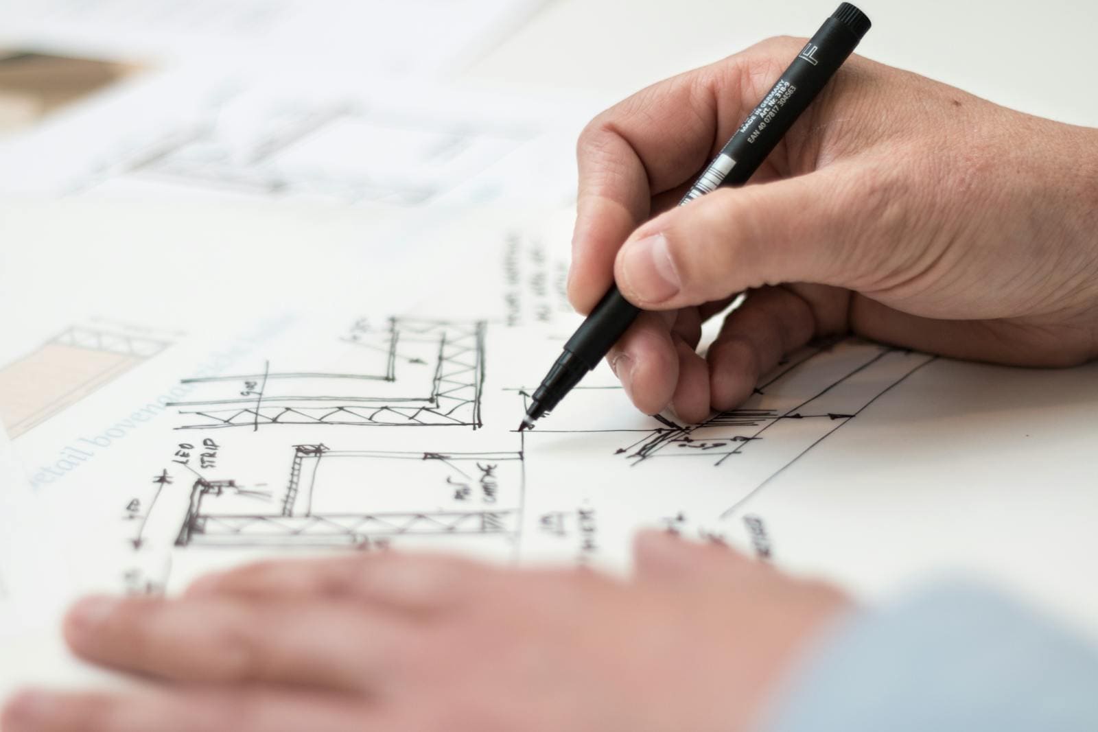 Dessin de jardin sur mesure